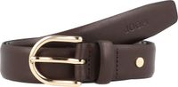 JOOP! Leren Riem 3,0 CM Classic Women's Belt W75 D`Brown Donkerbruin