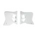 POLISPORT 8497700001 - Radiatorhoezen Wit