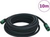 Tuyau d'égouttement en caoutchouc 0,6'' 10 m noir