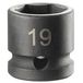 Facom Impact Dop | 1/2" | 6-kant Stubby | 19 mm - NSS.19A