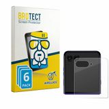 BROTECT Screenprotector 6 Stuks voor Motorola Razr 70 Ultra (Achterdisplay) Transparant