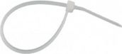 DX Serre-attaches blanc 160x2.5mm (100 pièces)