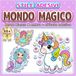 MONDO MAGICO: LIBRO DA COLORARE SEMPLICE E FACILE