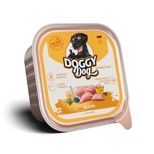 Doggy Dog - Paté - Kip Sensitive - 10 x 150g