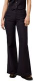Wrangler 70s Flare Fit Broek Zwart W28 x L32 Vrouw
