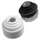 Lemforder 2607801 rubberen metalen struik | Compatibel met: MERCEDES-BENZ C-CLASS T-Model, CLK, CLK Cabriolet