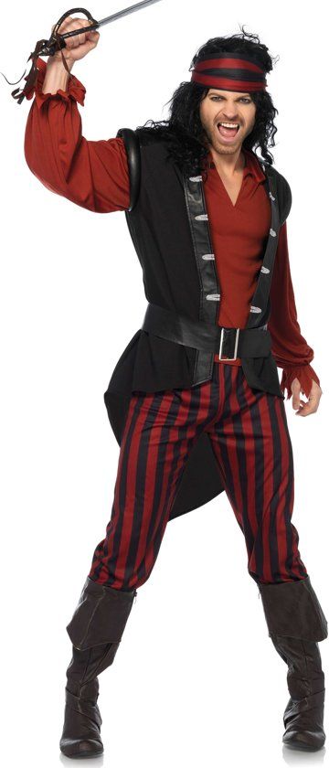 Leg Avenue Captain Scurvy - 0714718517988