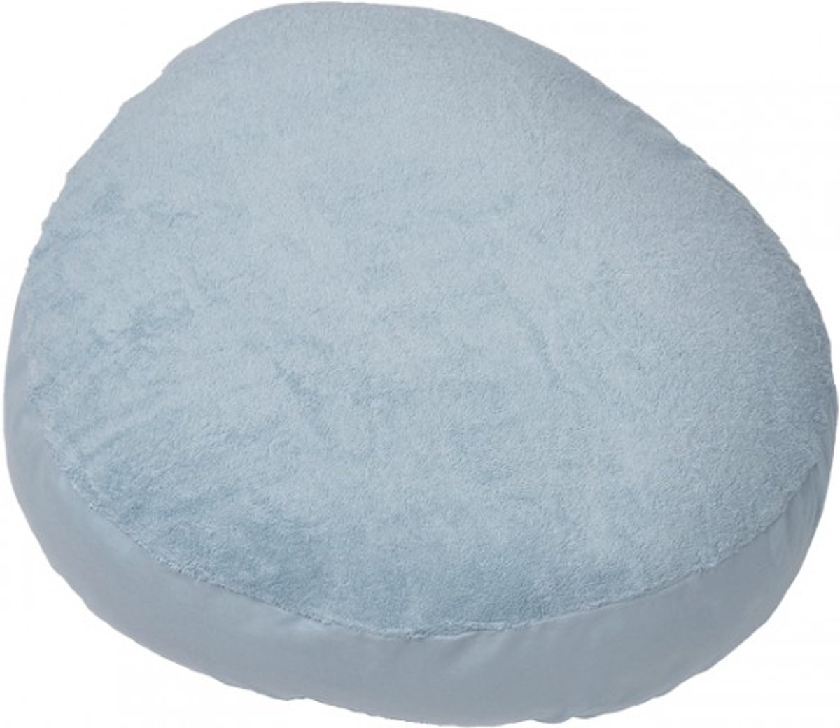 Form Fix Voedingskussenhoes - Hoes voor Sit Fix XL - 100% katoen en comfortabel badstof - Soft blue blauw