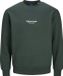 JACK&JONES JORVESTERBRO SWEAT CREW NECK PLS Heren Sweater Forest River 6XL