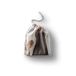Bonamaison Sacs en coton imprimés à cordon, sac à provisions, pochette, sac en tissu, sac à légumes, réutilisable, écologique, multifonctionnel, pliable, taille : 12x15 cm