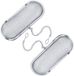 Westmark 2 Kruideninfusers/theezeefjes, lengte: elk 11 cm, roestvrij staal, zilver