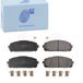 Blue Print ADA104279 Remblokset, 4 stuks