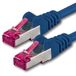1aTTack.de CAT6a Netwerkkabel 2m Blauw