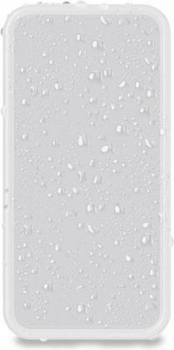 SP Connect Regenhoes iPhone 12 Pro Max Transparant