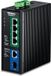Trendnet 6-Port Industriel 2.5G PoE++ Non Géré 2.5G Ethernet Power over Ethernet (PoE) Noir