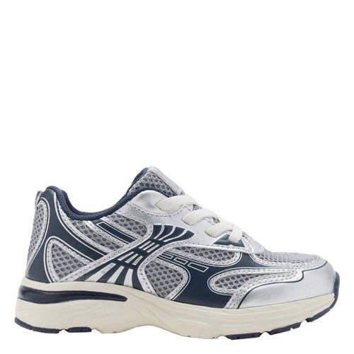 Mango Kids sneakers - donkerblauw/zilver