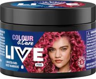 Schwarzkopf Live Colour & Care Pink 5-Minute Colour Boost Hair Mask 150ml