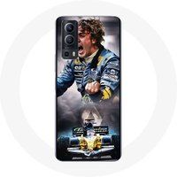 Maniacase Hoesje voor Vivo Y72 Formule 1 Fernando Alonso F1 Coureur