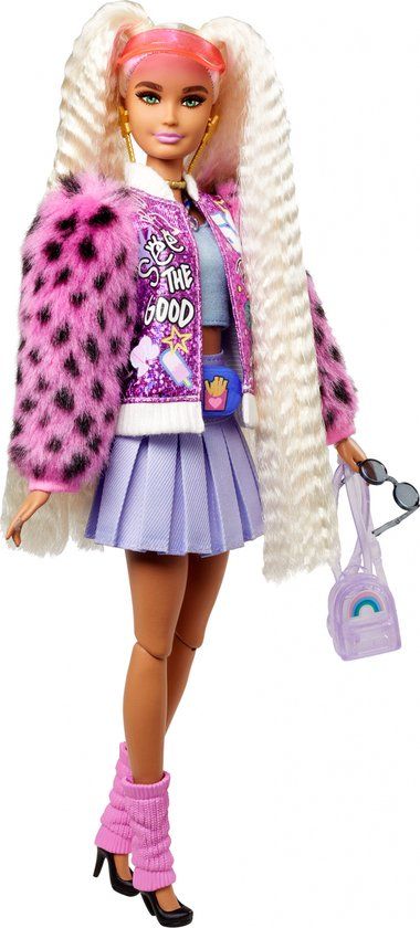 Barbie Extra Doll Blond - Modepop - Barbiepop