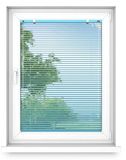 Fart Produkt time4blinds - Binnenjaloezieën Zonder Boren - Aluminium Jaloezieën - Aluminium Rolgordijnen voor Woonkamer, Slaapkamer, Keuken, Kantoor - met Koordgeleiders - Azuurblauw, Links, 1800x1500
