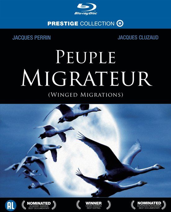 Winged Migration (Peuple Migrateur) - Blu-ray