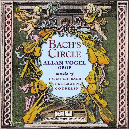 Bach's Circle / Allan Vogel et al - CD