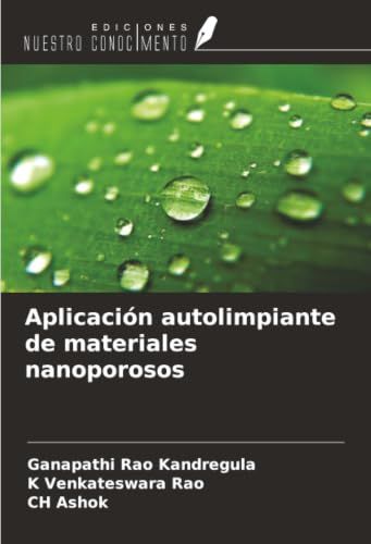 Aplicación OmniScriptum SRL Aplicación autolimpiante de materiales nanoporosos