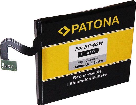 PATONA Battery for Nokia Lumia 920 BP4GW BP-4G 1600 mAh