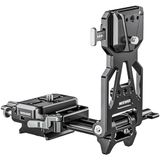NEEWER V-Mount Accuplaat met Arca Type Quick Release Plaat, Opvouwbare V Lock Montage Adapter PS099E, Compatibel met Camera Cage Video Rig Accessoires DJI RS4 RS3 Gimbal, PS015 PRO