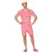 Widmann Retro badpak - rood / wit Robin