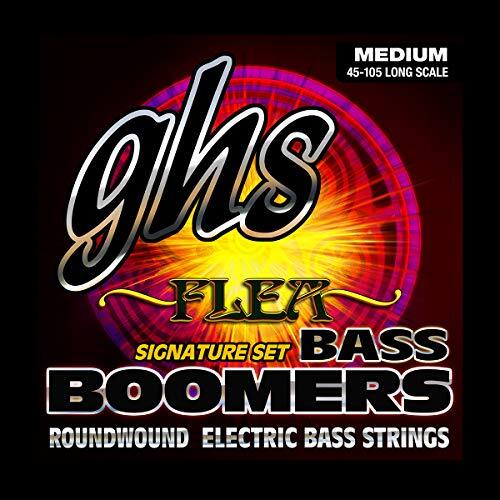 GHS M3045F Flea Signature Boomers Bass String Set