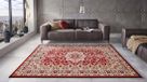 Nouristan Perzisch tapijt Parun Täbriz - rood 80x250 cm