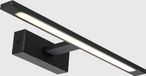 Light Prestige Isla applique murale, medium, 4000K, 1xLED, noir, IP44, GS-LWB-12W BK