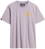 Superdry Trade Tools T-shirt Oversized Homme M Brassica Lilac