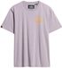 Superdry Trade Tools T-shirt Oversized Homme M Brassica Lilac