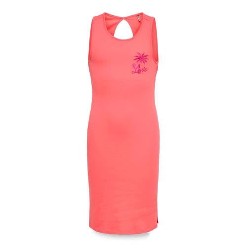ONLY KIDS ONLY GIRL zomerjurk roze
