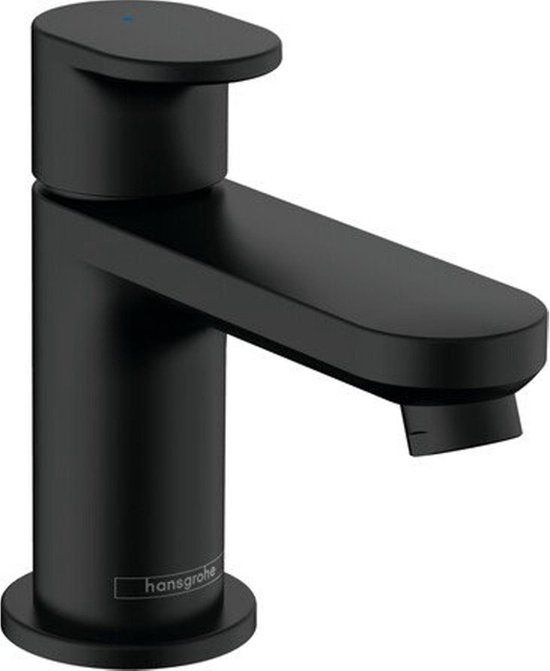 Hansgrohe Vernis Blend Fonteinkraan 70 - Mat Zwart - Koud Water