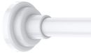 Gordijnstang verstelbaar sans perçage 76-195 cm