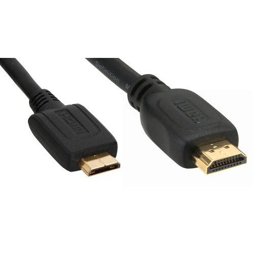 Inline 17462P HDMI naar Mini-HDMI Kabel - 2 m - Zwart