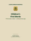 Children's Independently Published Learn Gambian Mandinka- Children's First Words in Mandinka
