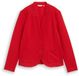 Tom Tailor Slim Fit Blazer met Ottoman-structuur - Maat L - Soft Scarlet Red