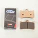 CL BRAKES Remblokken voor Moto Yamaha 1000 FZ1 Fazer 2001-2005 AV Racing Grijs Metaal