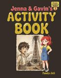 Jenna and Gavin's Activity Book Bk 2: A Texas Lucas Oil Gusher Spindletop History Puzzle & Activity Workbook with Coloring, Word Searches, Mazes, and Learning Adventures