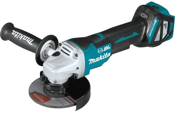 Makita DGA518ZJU - Haakse slijper - 125 mm - 18V - Zwart/Blauw