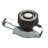 Corral Unisex's Gate Handvat C/w Spare Touw Connector, Helder, Regelmatig