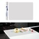 Grande tapis en silicone pour usage créatif