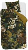 Kardol Austin dekbedovertrek - Eenpersoons - 140x200/220 - Groen