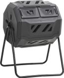 vidaXL Compostbak 160 L 73x64x95 Zwart