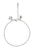 Gaya Anklet Vrouwen Zilver 14 karaat Koper 21 cm