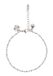 Gaya Anklet Vrouwen Zilver 14 karaat Koper 21 cm